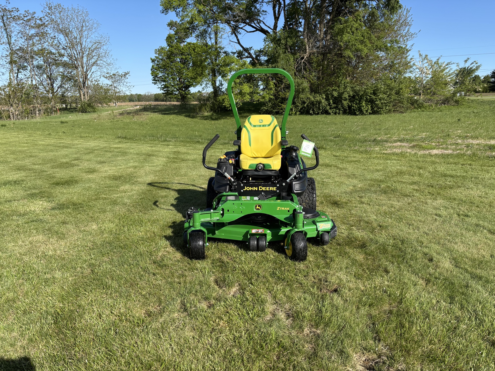 Used 2024 John Deere Z950M Zero Turn Mowers at Koenig Equipment in Knightstown, IN - PhotoXL1