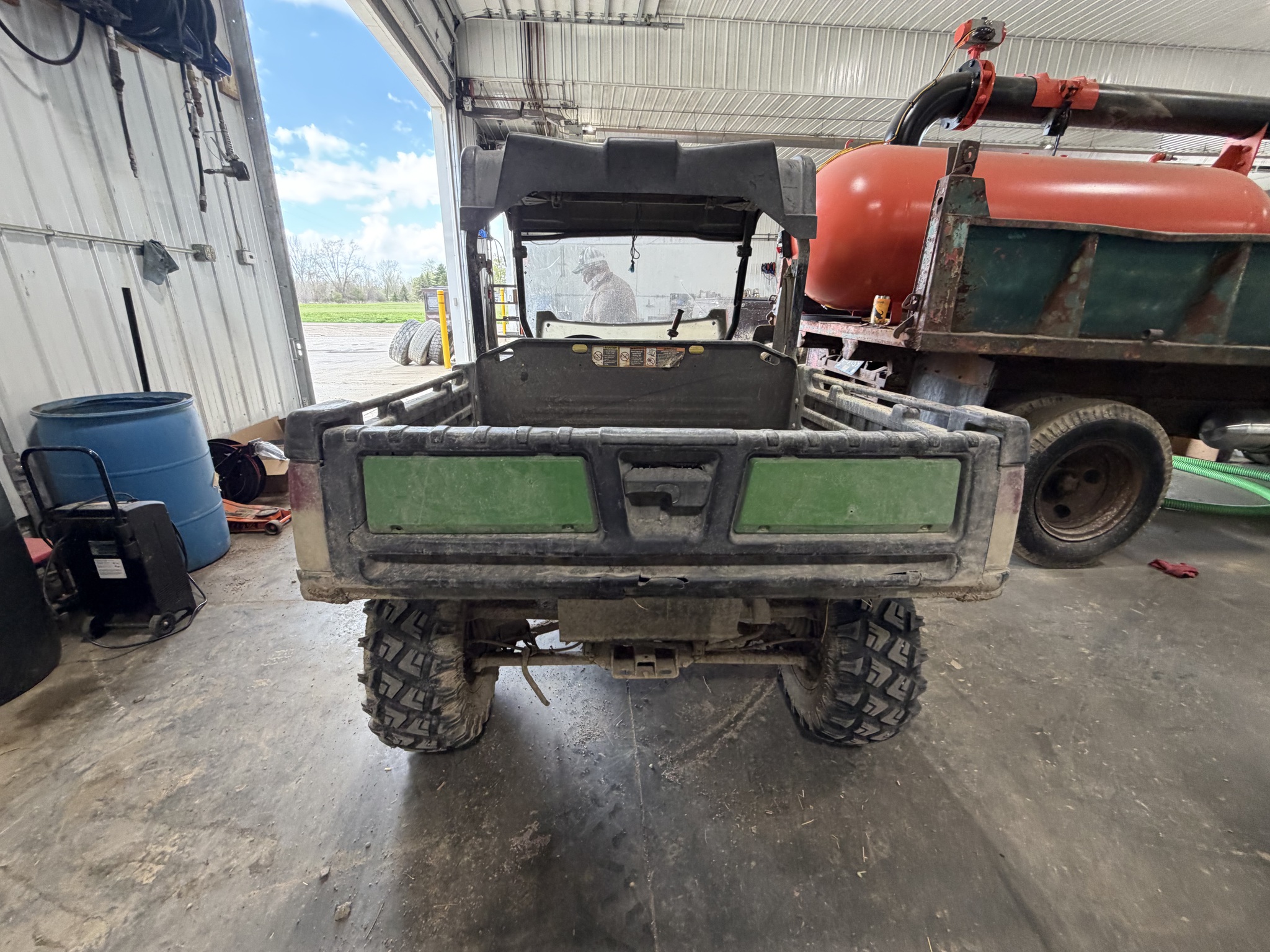2013 John Deere XUV 855D Image 3