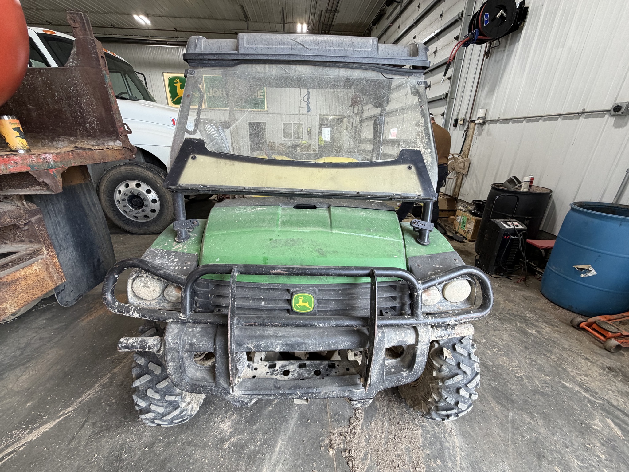 2013 John Deere XUV 855D Image 4