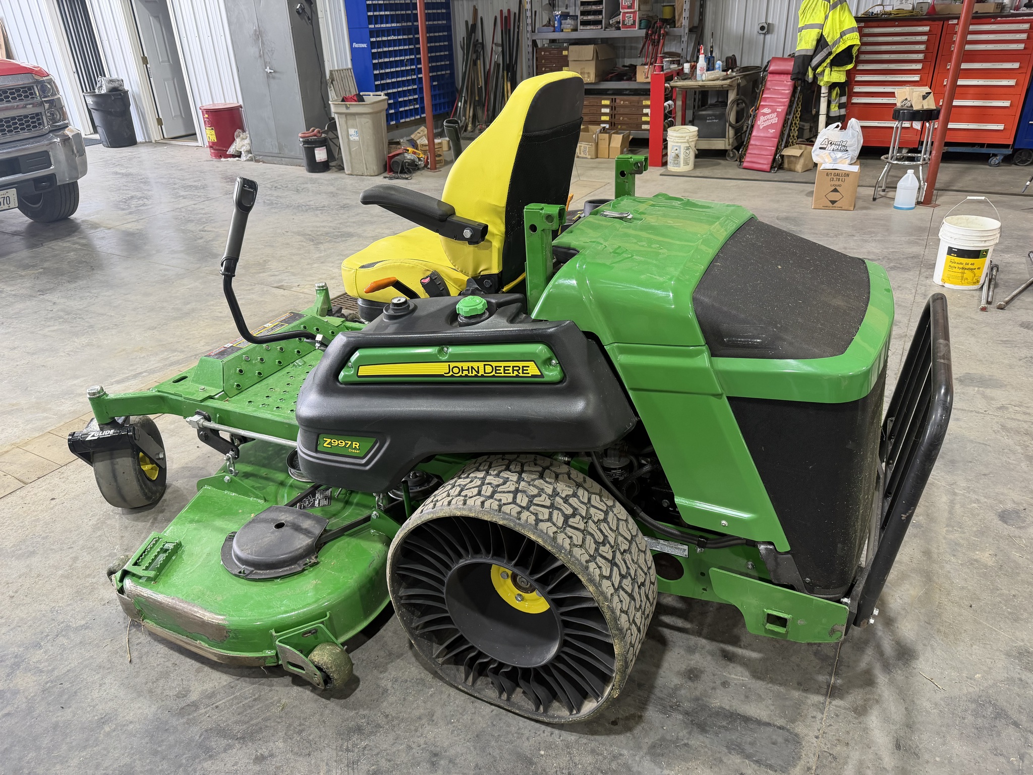  2021 John Deere Z997R at Heritage Tractor in Geneseo, IL