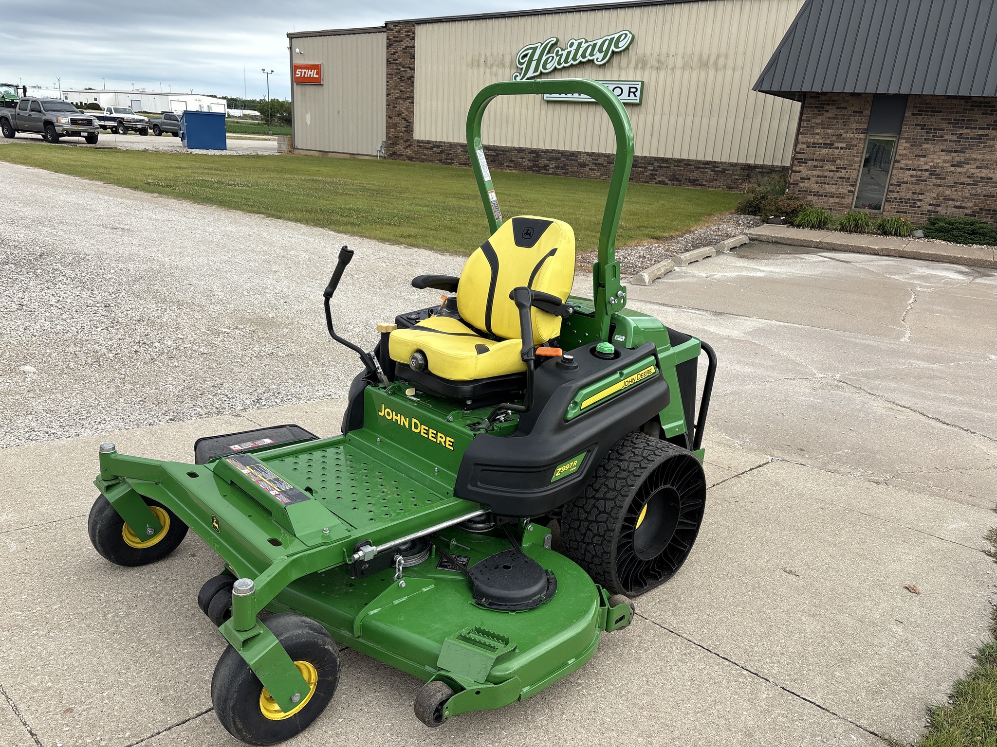 ご確認用＊666/777日並び平成6年6月6日/ 平成7年7月7日 ゾロ目記念印 Used John Deere Z997R 669317 for Sale | Heritage Tractor