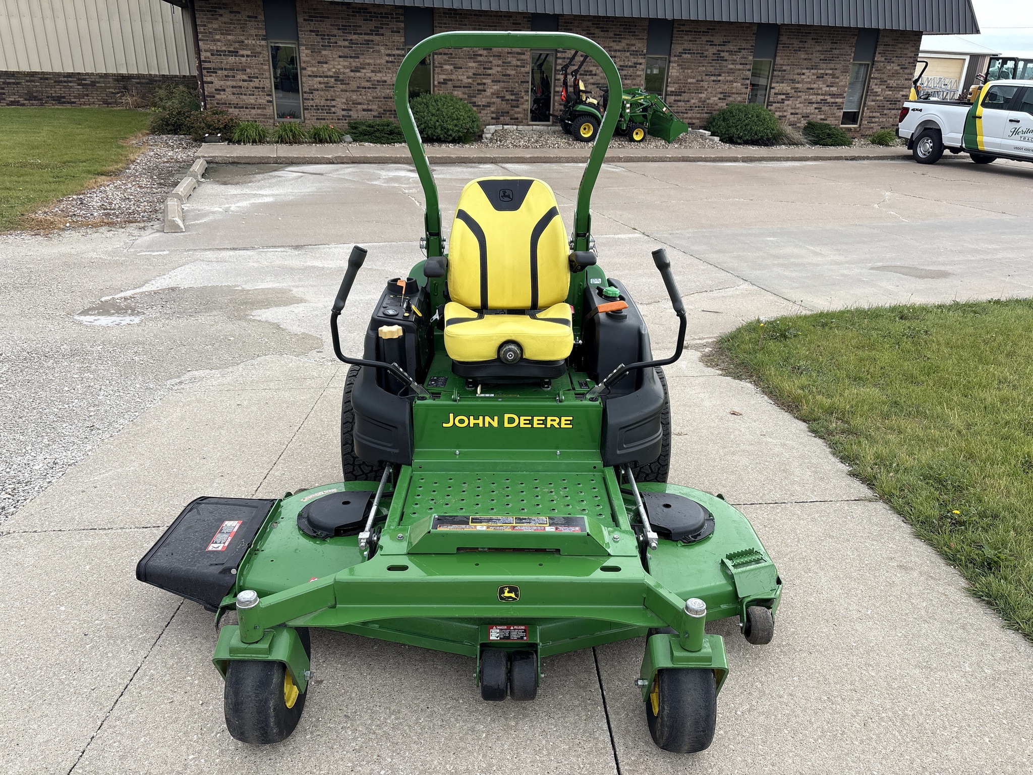 Used John Deere Z997R 669317 for Sale | Heritage Tractor