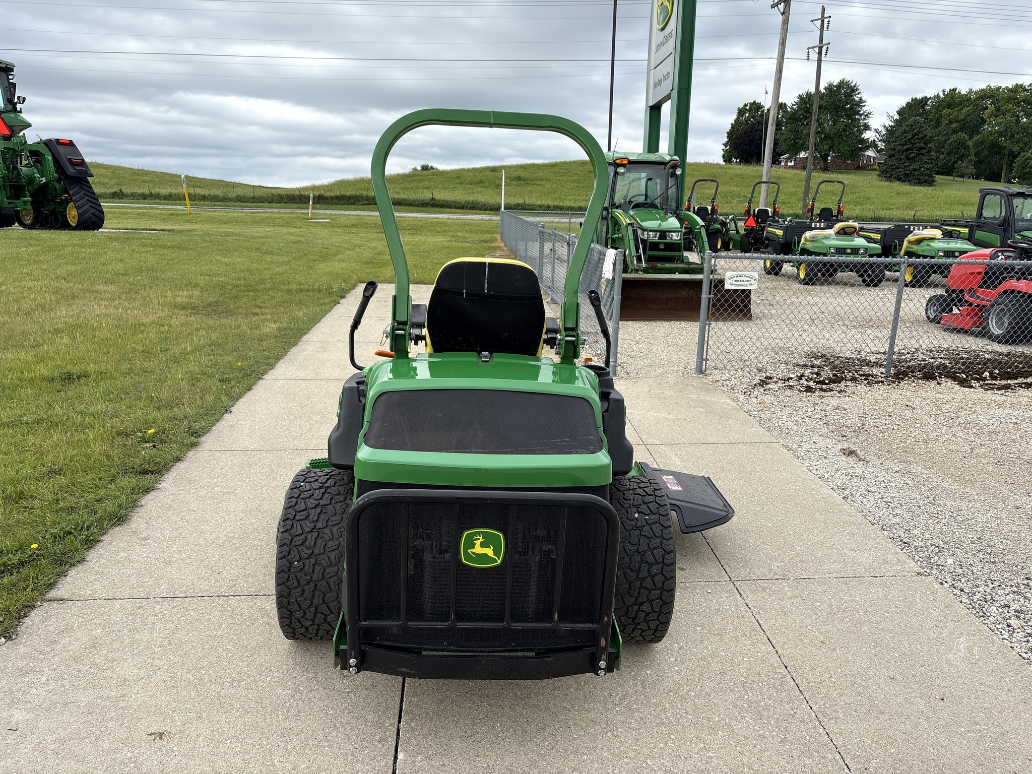 Used John Deere Z997R 669317 for Sale | Heritage Tractor