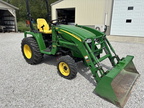 Used 2010 John Deere 3320 Compact Utility Tractors at Koenig Equipment in Franklin, IN - Photo0