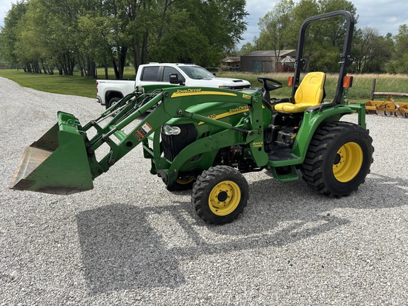 Used 2010 John Deere 3320 Compact Utility Tractors at Koenig Equipment in Franklin, IN - Photo1
