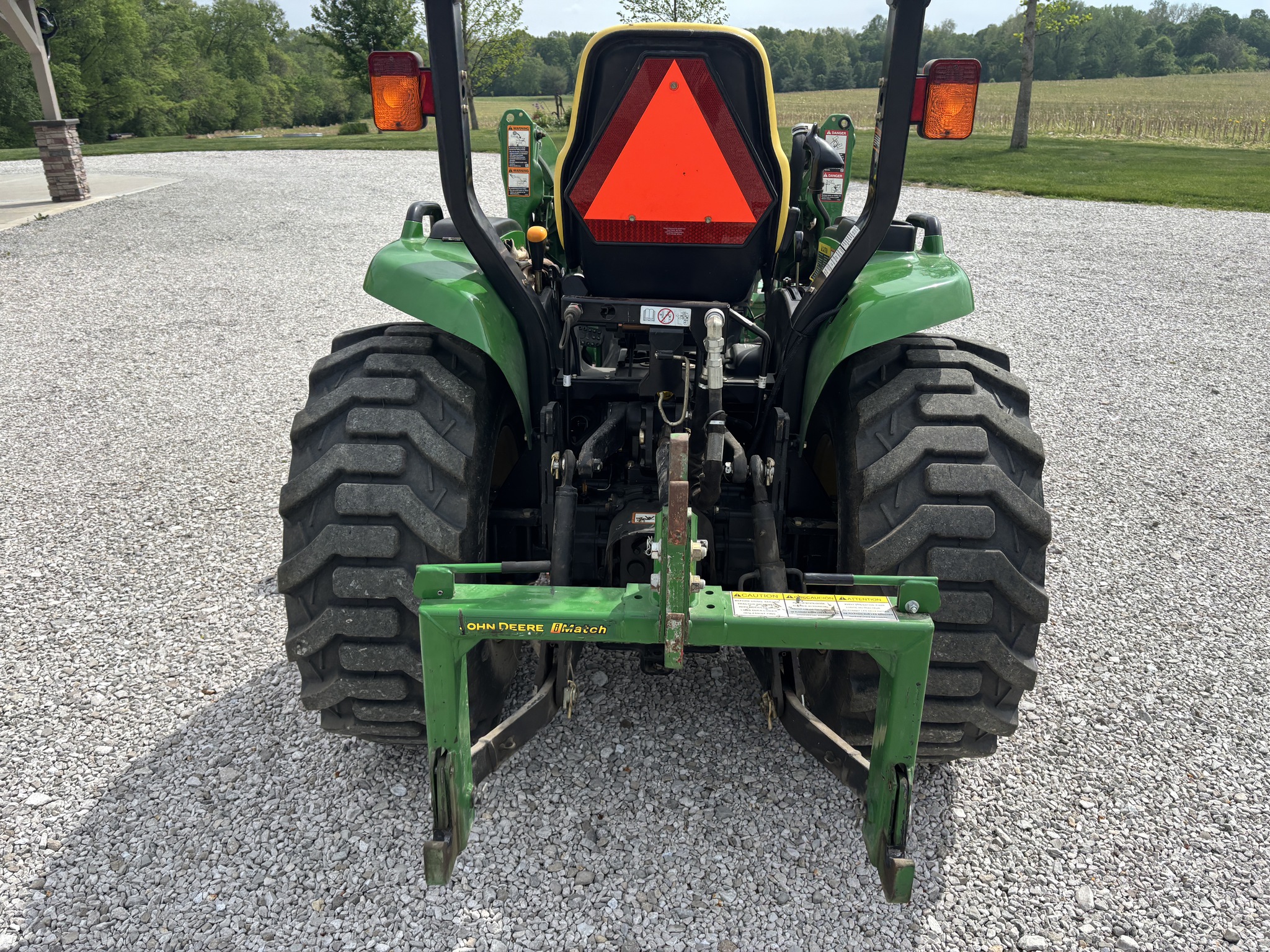 Used 2010 John Deere 3320 Compact Utility Tractors at Koenig Equipment in Franklin, IN - PhotoXL7