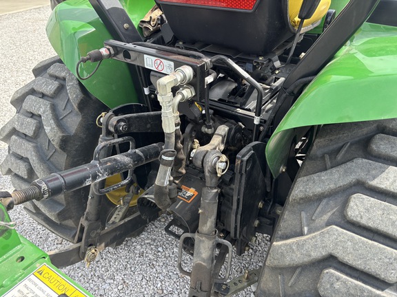 Used 2010 John Deere 3320 Compact Utility Tractors at Koenig Equipment in Franklin, IN - Photo6