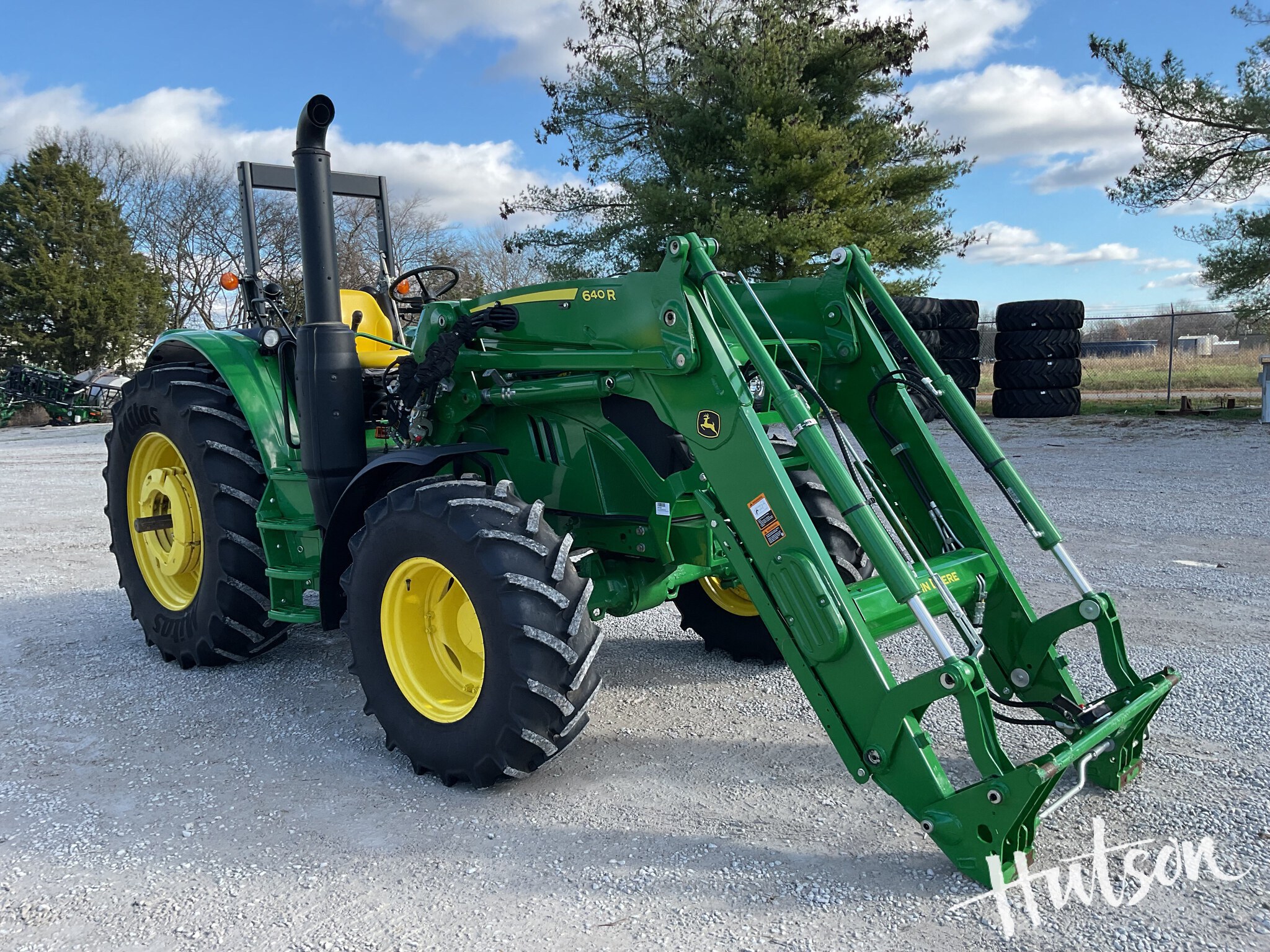 2025 John Deere 6110M