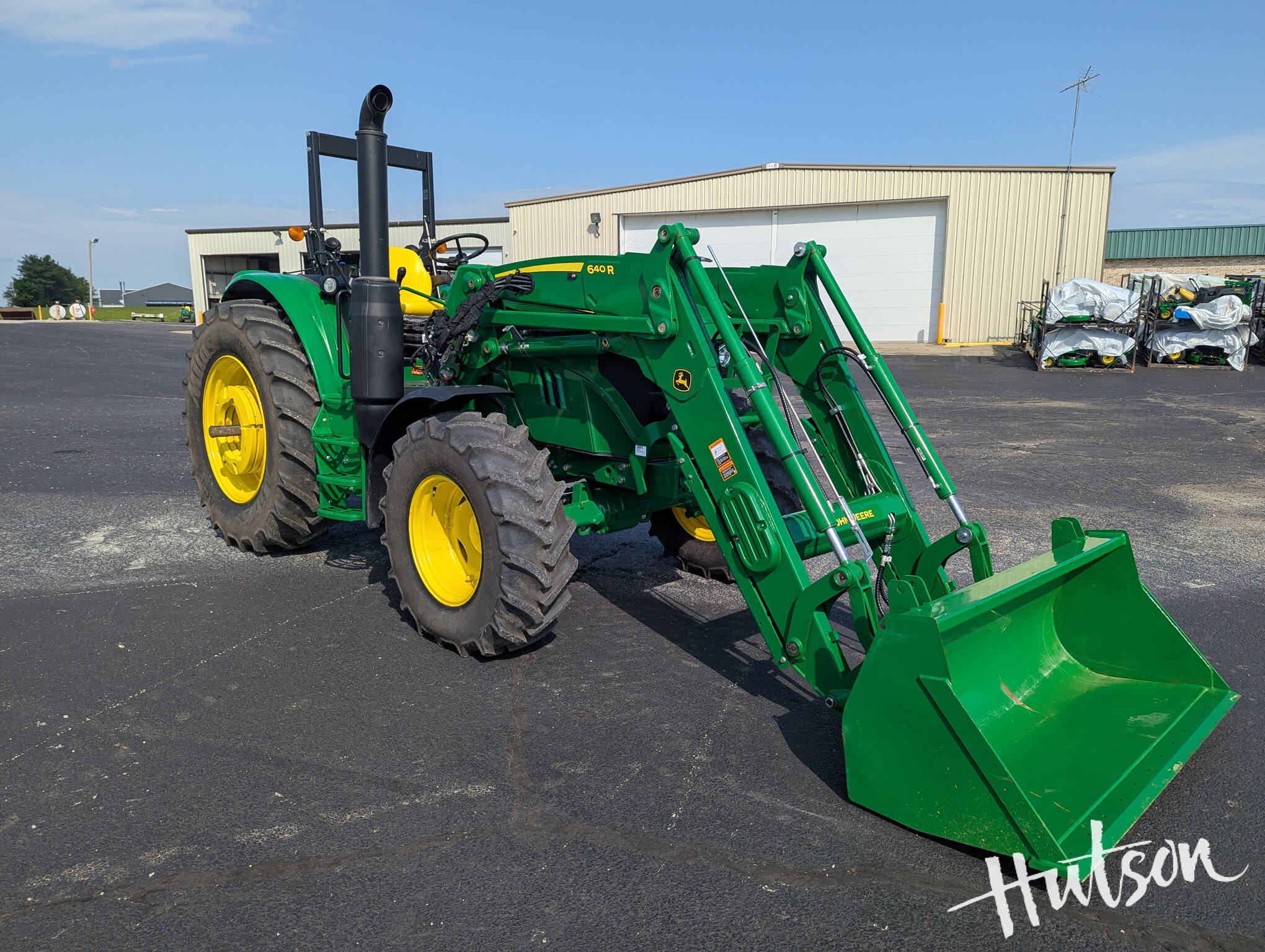 2025 John Deere 6110M Open