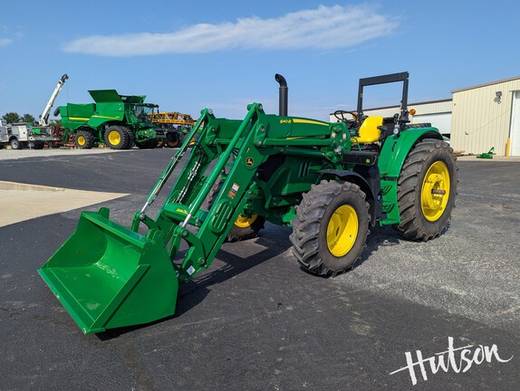 Photo of 2025 John Deere 6110M Open