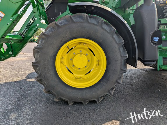 Photo of 2025 John Deere 6110M Open