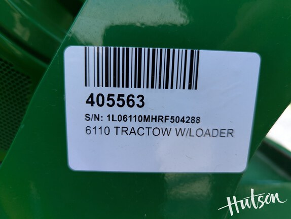 Photo of 2025 John Deere 6110M Open