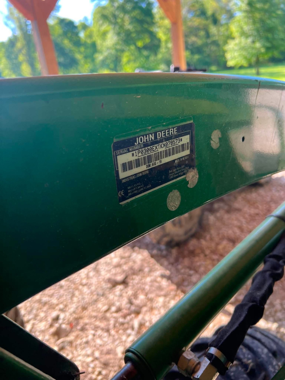 Used 2020 John Deere 3025D Compact Utility Tractors at Koenig Equipment in Franklin, IN - PhotoXL6