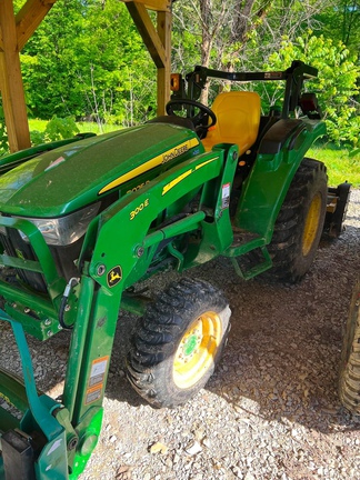 Used 2020 John Deere 3025D Compact Utility Tractors at Koenig Equipment in Franklin, IN - Photo1