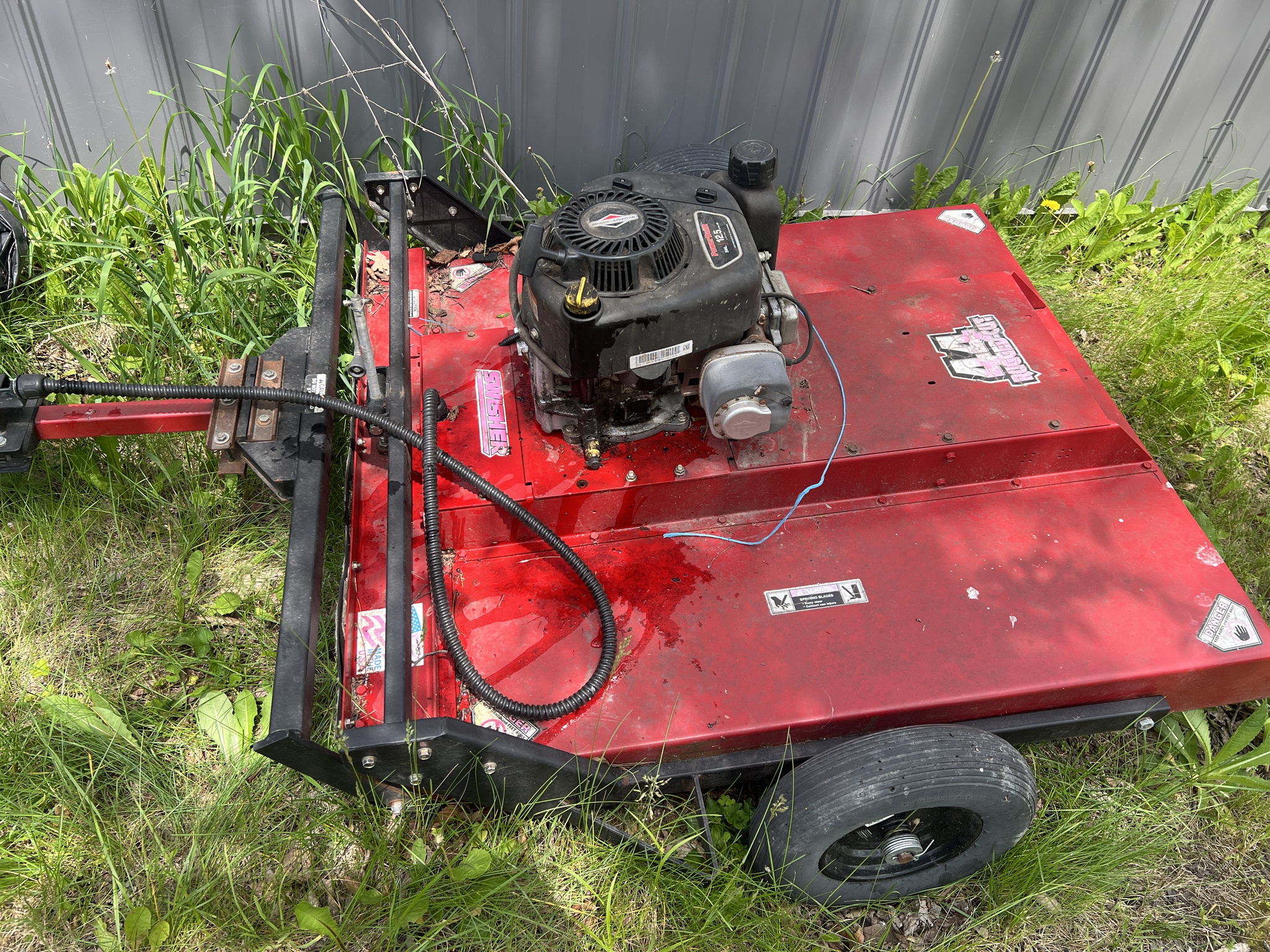 Swisher RTB12544 Image 1