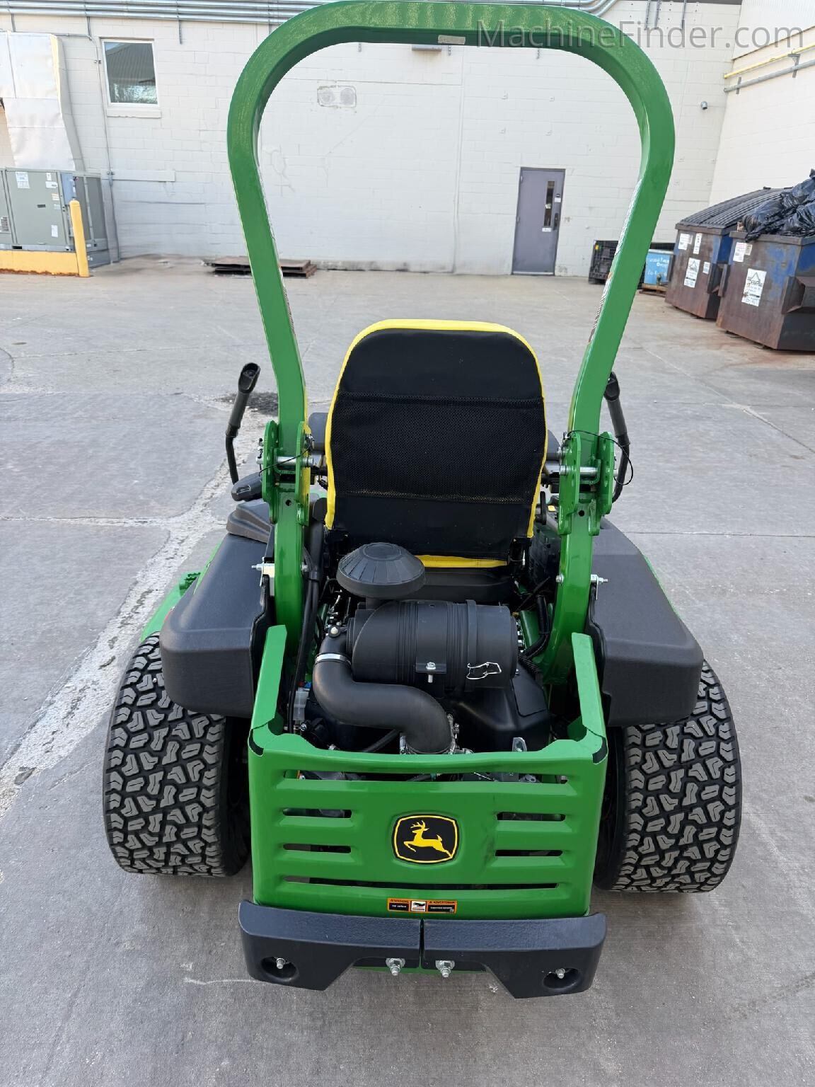 Used 2025 John Deere Z950R Zero Turn Mowers at Koenig Equipment in Knightstown, IN - PhotoXL4