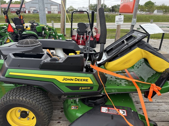 Used 2025 John Deere Z320M Zero Turn Mowers at Koenig Equipment in Richmond, IN - Photo3