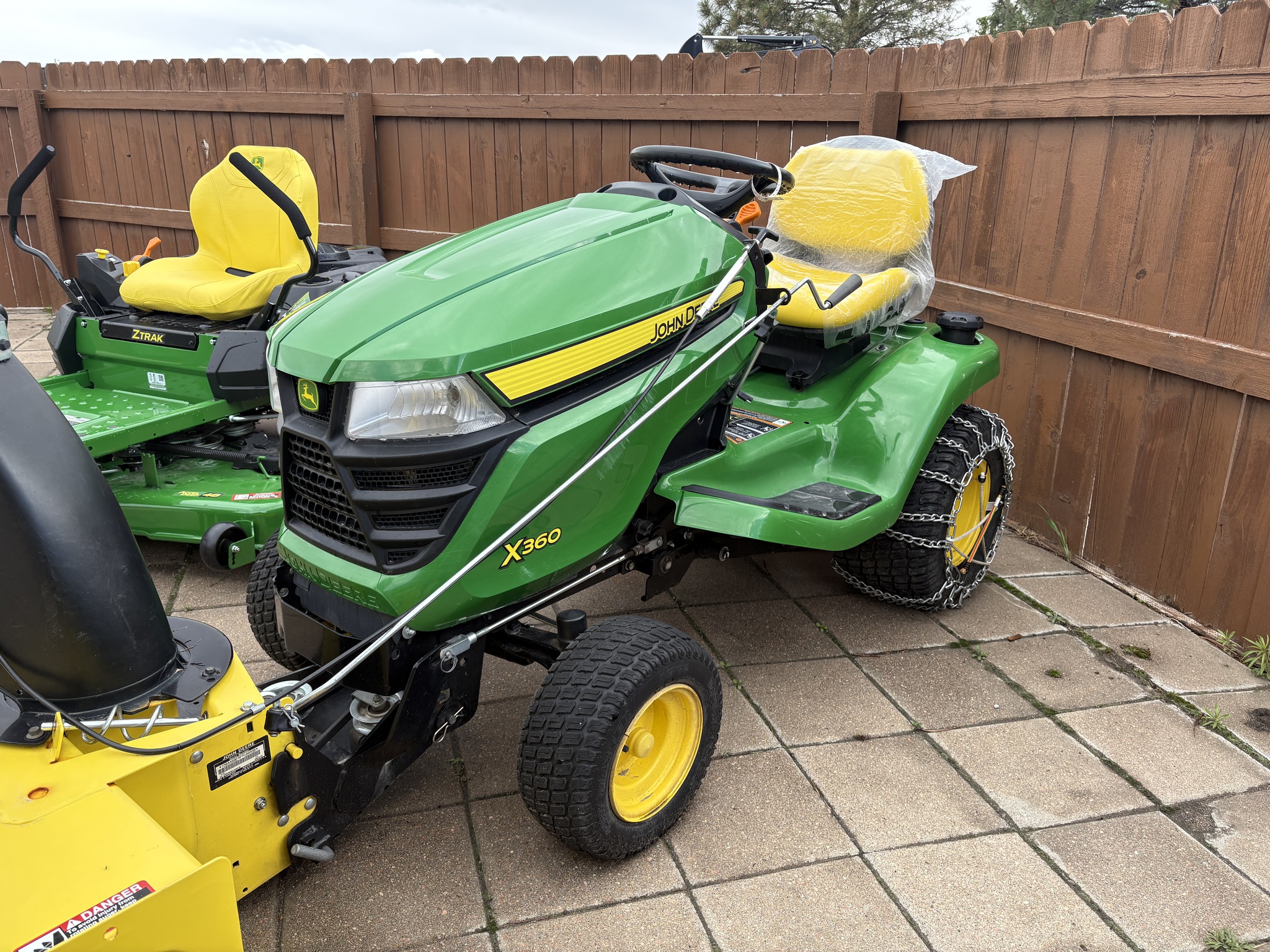 2015 John Deere X360 Image 6