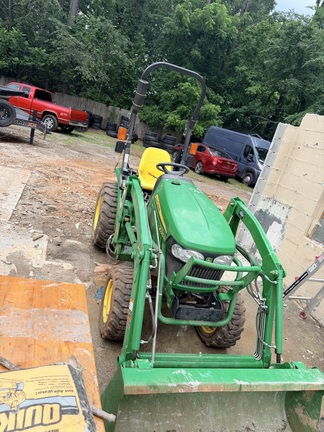 2014 John Deere 2025R