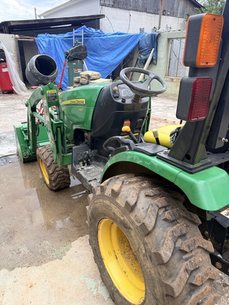 2014 John Deere 2025R-6
