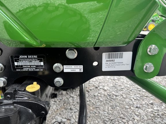 2026 John Deere 1025R