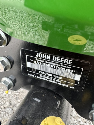2026 John Deere 1025R