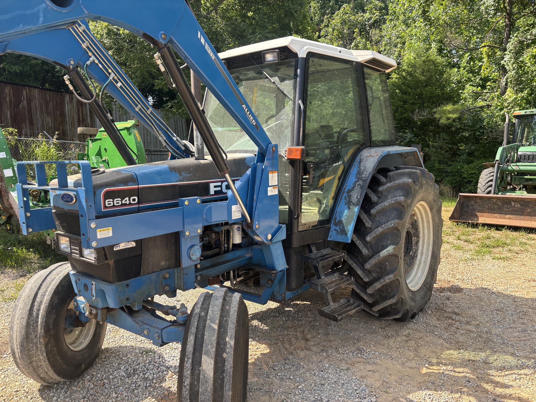 1997 Ford-New Holland 6640