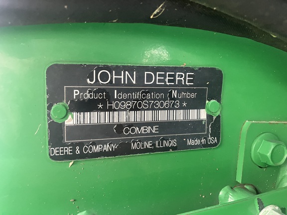 2009 John Deere 9870 STS