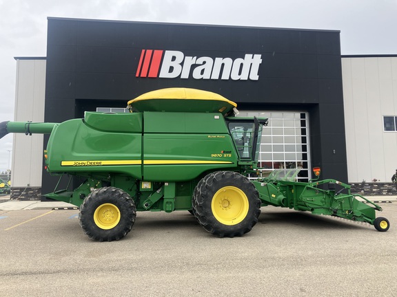 2009 John Deere 9870 STS
