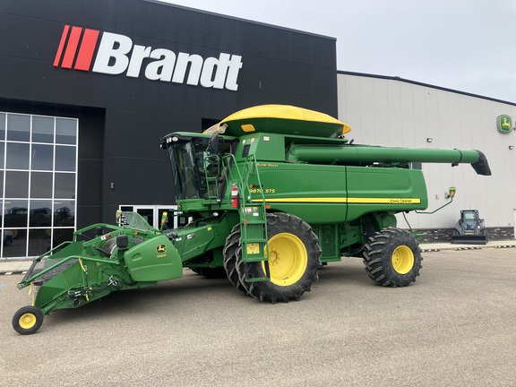2009 John Deere 9870 STS