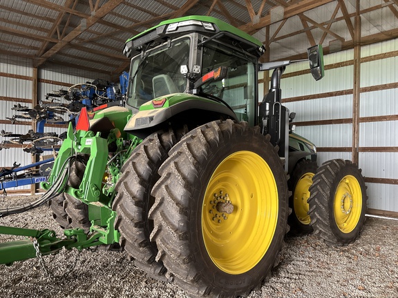 Used 2026 John Deere 8R 370 Row Crop Tractors at Koenig Equipment in Urbana, OH - Photo3