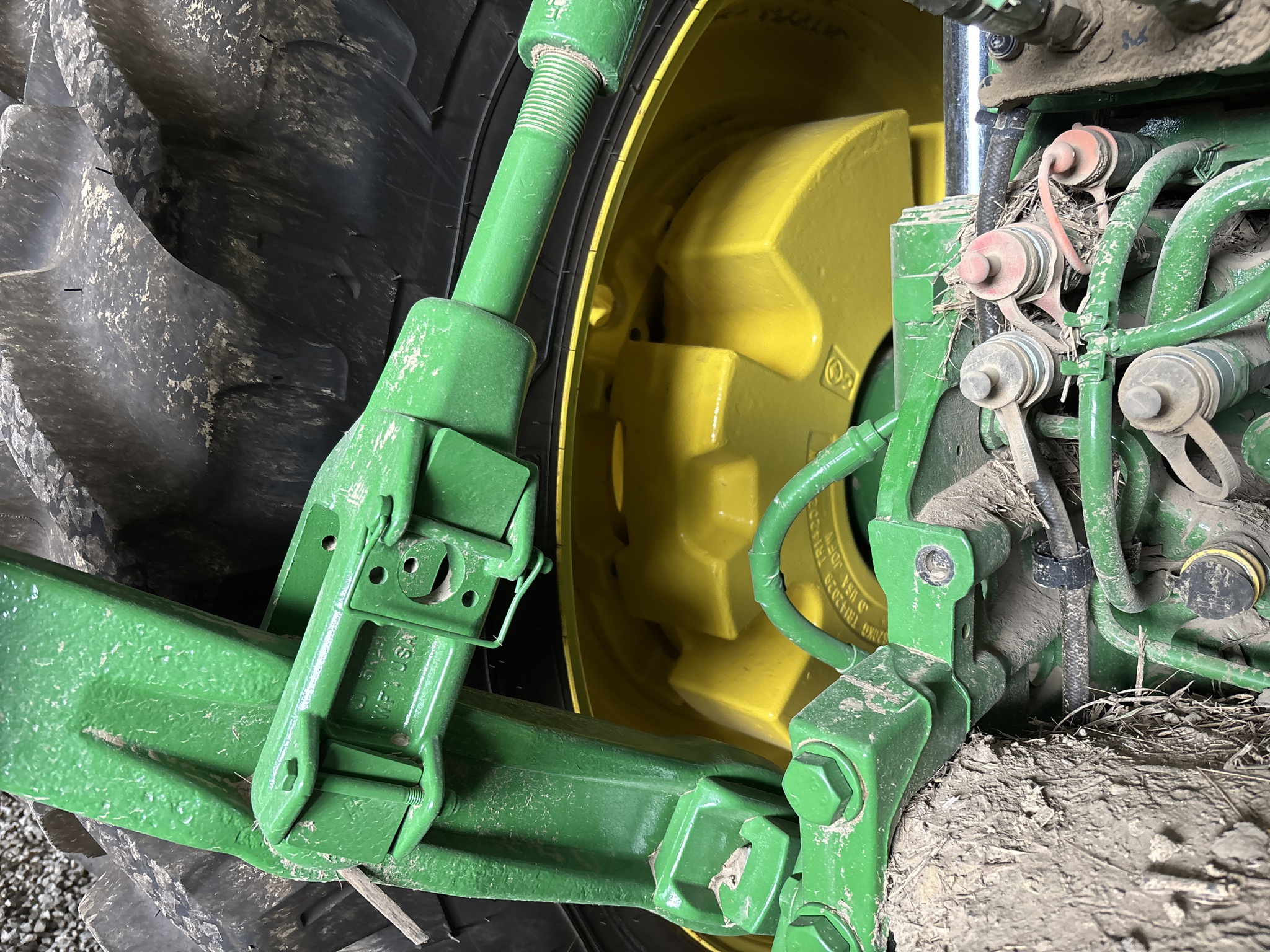 Used 2026 John Deere 8R 370 Row Crop Tractors at Koenig Equipment in Urbana, OH - PhotoXL12