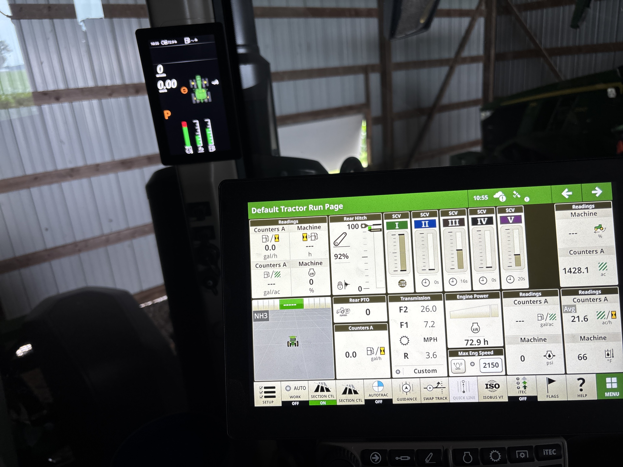 Used 2026 John Deere 8R 370 Row Crop Tractors at Koenig Equipment in Urbana, OH - PhotoXL6