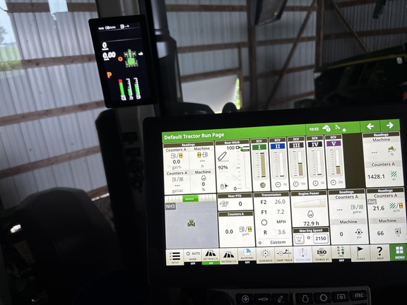 Used 2026 John Deere 8R 370 Row Crop Tractors at Koenig Equipment in Urbana, OH - Photo6