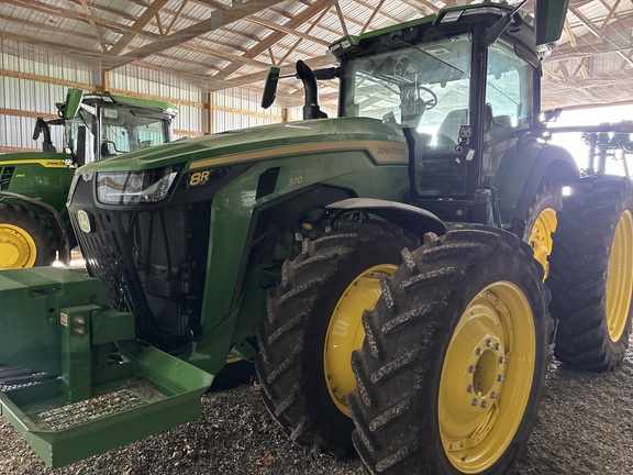 Used 2026 John Deere 8R 370 Row Crop Tractors at Koenig Equipment in Urbana, OH - Photo2