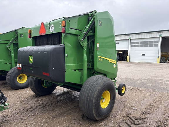 Used 2025 John Deere 561M Round Balers at Horizon Ag & Turf in Lloydminster, AB - Photo4