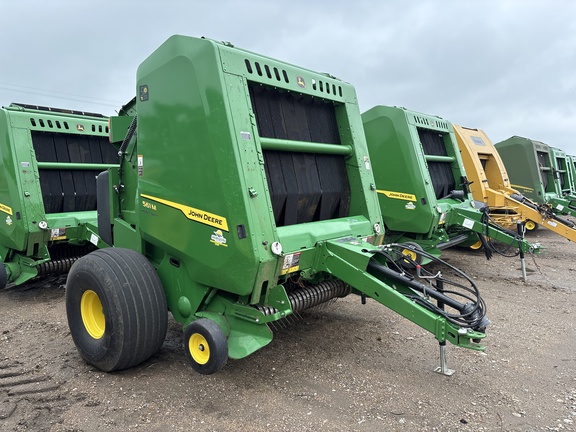 Used 2025 John Deere 561M Round Balers at Horizon Ag & Turf in Lloydminster, AB - Photo2