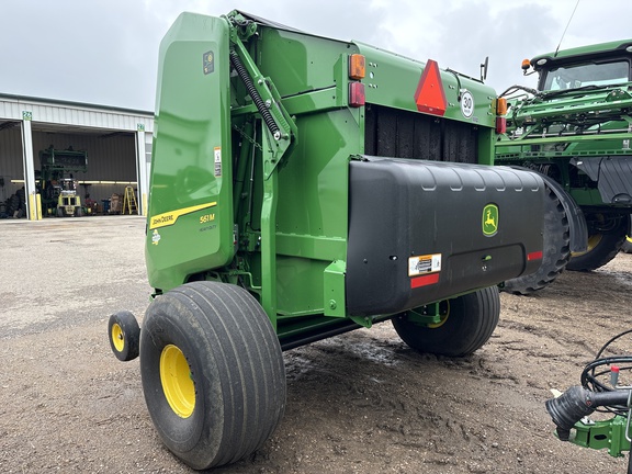 Used 2025 John Deere 561M Round Balers at Horizon Ag & Turf in Lloydminster, AB - Photo3