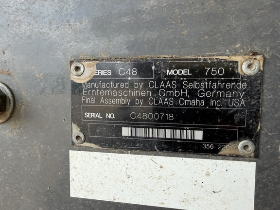 2013 Claas 750 - Photo48