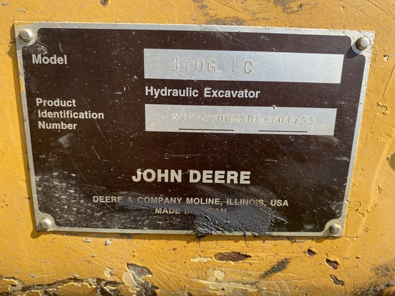 2012 John Deere 470G LC