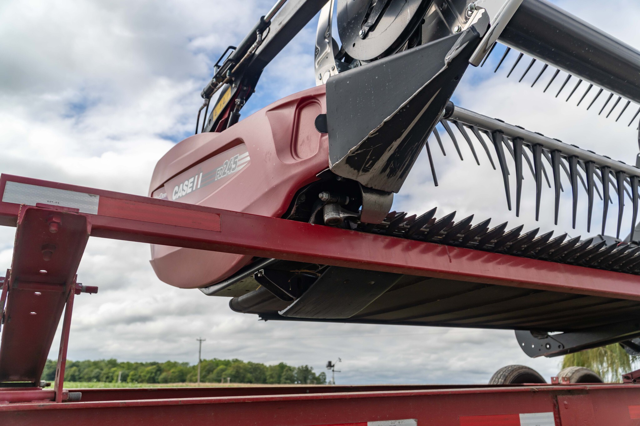 Used 2023 MacDon FD245 Combine Platforms at Koenig Equipment in Anna, OH - PhotoXL16