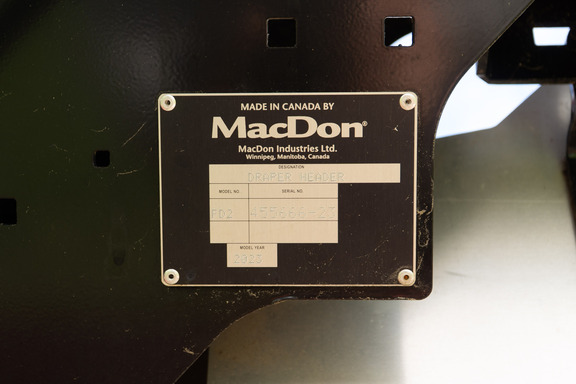 Used 2023 MacDon FD245 Combine Platforms at Koenig Equipment in Anna, OH - Photo24