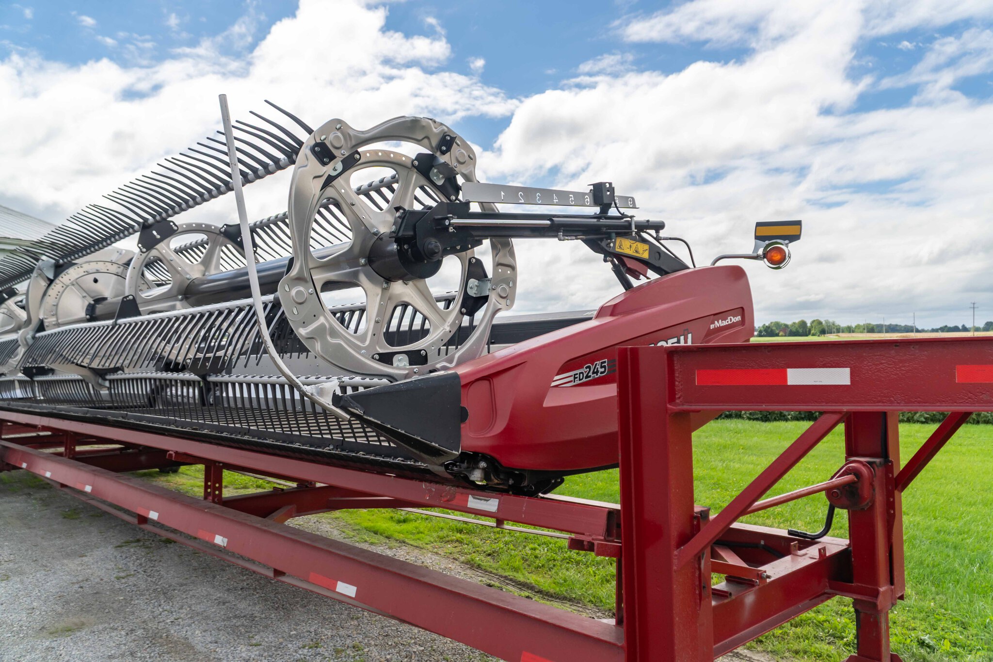 Used 2023 MacDon FD245 Combine Platforms at Koenig Equipment in Anna, OH - PhotoXL2