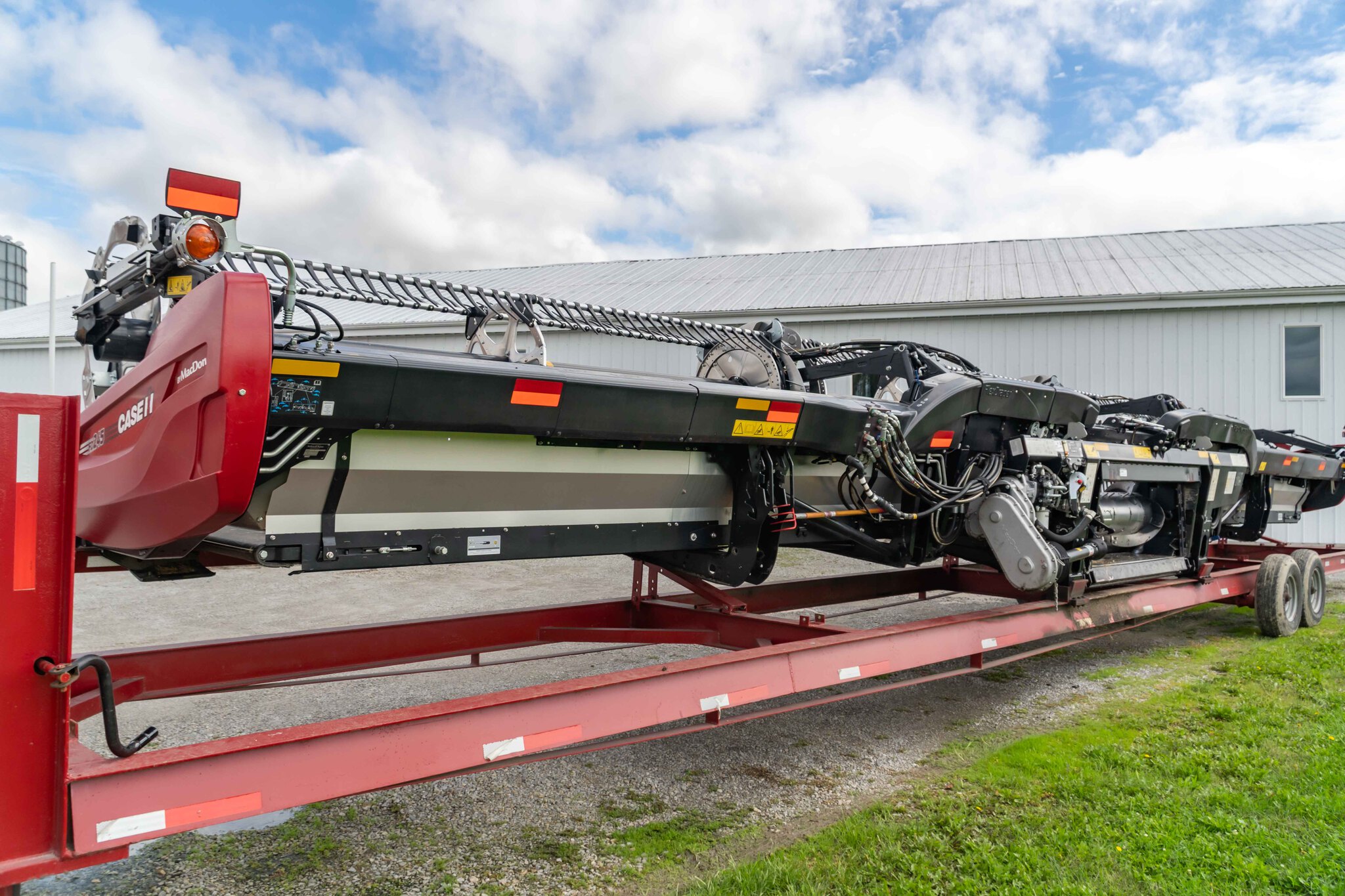 Used 2023 MacDon FD245 Combine Platforms at Koenig Equipment in Anna, OH - PhotoXL4