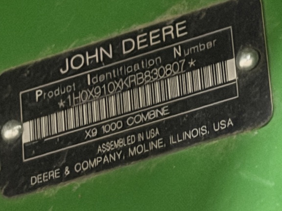 2024 John Deere X9 1000 - Photo5