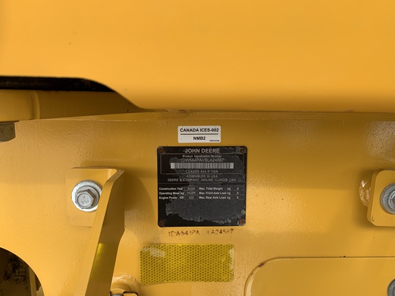 2025 John Deere 544 P