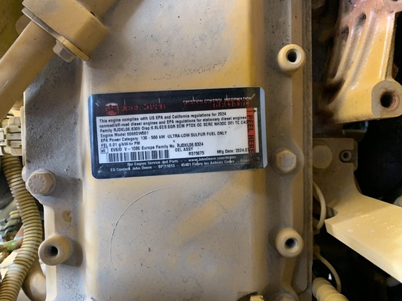 2025 John Deere 544 P