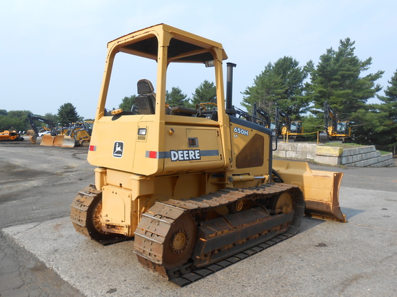1999 John Deere 650H