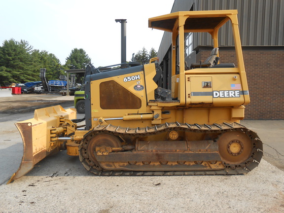 1999 John Deere 650H