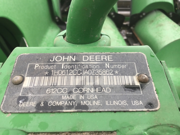 2010 John Deere 612C - Photo21